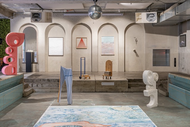 HOT MESS 2020 installation view